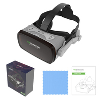 Nouvelle télécommande sans fil 3D réalité virtuelle lunettes intelligentes VR téléphone jeux AR matériel VR lunettes casque avec casque