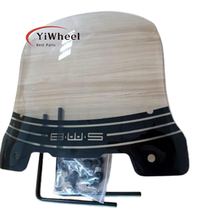 Nouvelle <span class=keywords><strong>extension</strong></span> <span class=keywords><strong>de</strong></span> <span class=keywords><strong>pare</strong></span>-<span class=keywords><strong>brise</strong></span> Yiwheel YW-63 pour <span class=keywords><strong>moto</strong></span> 150cc Tank Zuma 150 2023, <span class=keywords><strong>pare</strong></span>-<span class=keywords><strong>brise</strong></span> transparent, rénovation/amélioration - Product Image 2