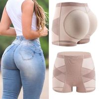 Nuevas Fajas Moldeadoras para Mujer, Bragas Levanta Glúteos, Control de Abdomen, Ropa Interior Acolchada, Faja Transpirable Femenina