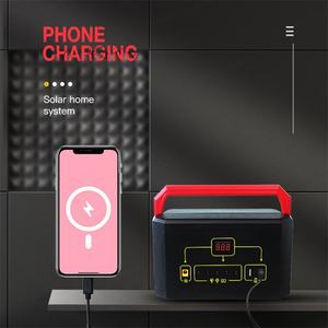 Sistema de Iluminación Solar para el Hogar con Panel Mini de 12v Más Económico para Zonas sin Electricidad - Product Image 4