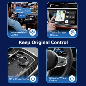 กล่อง <span class=keywords><strong>ApplePie</strong></span> <span class=keywords><strong>CarPlay</strong></span> AI ระบบ Android 16.0 ความจุ 8GB+128GB ชิปประมวลผล Qualcomm Snapdragon 8-Core รองรับ WiFi แบบ Dual Band ไร้สาย รองรับ <span class=keywords><strong>CarPlay</strong></span> YouTube Netflix - Product Image 6