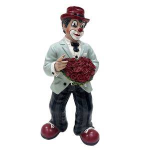 Art Sculpture Résine Restaurant Chef Joker Figurines Broken <span class=keywords><strong>Soul</strong></span> Clown Statue - Product Image 4