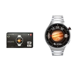 D25 Watch <span class=keywords><strong>4</strong></span> Pro Smartwatch Acero inoxidable Cuero Bandas de goma Forma IP67 Rastreador de actividad Calendario Carga inalámbrica - Product Image 3