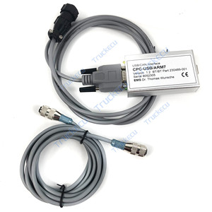 Für Toyota BT Gabelstapler Reichweite LKW LKW ARM7 Diagnose kabel Box Diagnose tool CAN-Schnitts telle kann Bus Line Truck Com Programm - Product Image 3