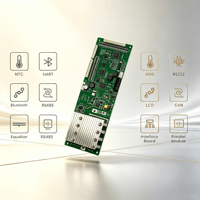 Batterieschutzplatine (PCM PCBA) mit OEM ODM Service für Lithium-Batterie-Solarenergiespeichersysteme
