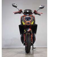 Moto électrique pas cher Motos durables à deux roues écologiques construites pour la vitesse
