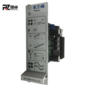 ตัวขยายสัญญาณแบบสัดส่วน EEA-PAM-523-A-33 ชุดจ่ายกำลังไฮดรอลิก ควบคุมไฮดรอลิกแบบรีโมท - Product Image 3