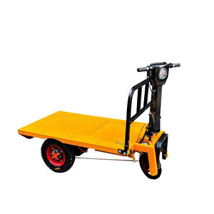 Chariot électrique à plateforme de 1000 kg, chariot multifonctionnel, chariot électrique pour grimper, pour jardin, ferme, industrie - Product Image 6