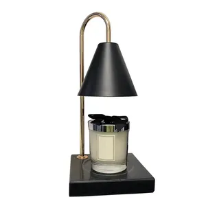 2023 Minimalismo Dimmable Vela Ajustável Warmer Lâmpada Com Temporizador Vela Elétrica Derretendo Home Decor Home Fragrância Smoke-free