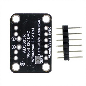 Módulo DAC de 16 bits con interfaz I2C SY AD5693R, compatible con STEMMA QT/Qwiic AD5693, módulo de conversión digital-analógica de alta precisión - Product Image 5