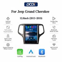 Para Jeep Grand Cherokee WK2 (2014-2017) Pantalla Vertical Tesla de 12.8 Pulgadas, Unidad Principal Inalámbrica con Android Auto y CarPlay, Radio Multimedia para Automóvil