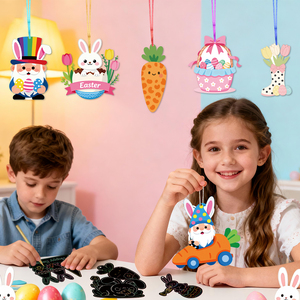 Libro Creativo per Bambini con Pittura a Graffio Personalizzabile, Serie Cielo Stellato <span class=keywords><strong>e</strong></span> Fuochi d'Artificio Colorati, Luce Notturna - Product Image 3