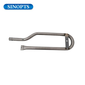In acciaio Stufa A <span class=keywords><strong>Gas</strong></span> Bruciatore Camino Parti - Product Image 1