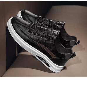 Chaussures de sport durables pour hommes avec semelle intérieure en EVA et silicone, style nid d'abeille, personnalisables, pour le basketball et la marche en extérieur - Product Image 1