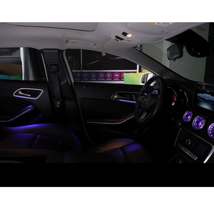Car LED Ambient <b>Lighting</b> for Mercedes-Benz GLA(W156)/CLA(W117) 2013-2019 Interior 64 Color Decorative <b>Accessories</b> - Product Image 6