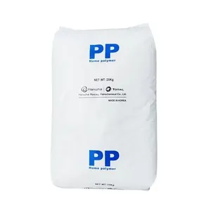 New Pp S0303 Plastic Raw Granule Recycled Plastic Material Natural Pp Granules