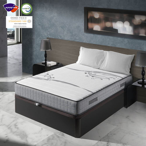Matelas de haute qualité pour hôtel, protection du sommeil, en latex, en boîte, tailles Twin, Simple, King Size, avec ressorts ensachés en gel et mousse à mémoire de forme - Product Image 3