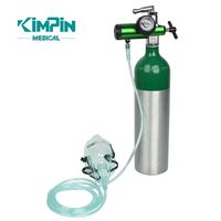 Алюминиевый Газовый Баллон 0,4-40 л TPED/DOT/GB, медицинский кислородный баллон/баллон для подводного плавания/конический баллон Co2