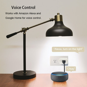 EE. UU. Reino Unido UE Tuya Google Home Automation IOT Control de voz <span class=keywords><strong>Smart</strong></span> WiFi Plugs Funciona con Alexa - Product Image 4