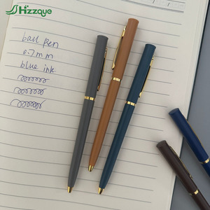 <span class=keywords><strong>Stylo</strong></span> à bille léger <span class=keywords><strong>personnalisé</strong></span> avec logo <span class=keywords><strong>personnalisé</strong></span>, nom de l'entreprise imprimé, plusieurs couleurs, pour cadeau d'entreprise, usage au bureau - Product Image 4