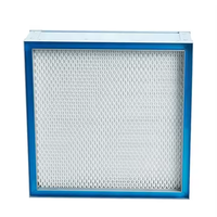 Filtro HEPA sellado de gel de fibra de vidrio personalizado OEM U15 U16 U17