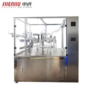 Ace Aluminum Big Lotion Automatic Packaging Auto Tube Filling Machine For Sale