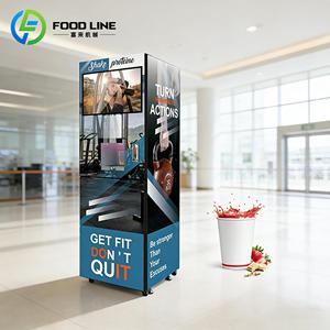 Máquina Expendedora de Batidos de Proteínas con Pago en Efectivo, Máquina Expendedora de Batidos de Proteínas - Product Image 4