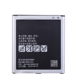 <span class=keywords><strong>แบ</strong></span><span class=keywords><strong>ต</strong></span>เตอรี่สำรอง2600มิลลิแอมป์<span class=keywords><strong>ต</strong></span>่อชั่วโมงสำหรับสมาร์ทโฟนซัมซุงกาแล็คซี่ G550 J3 J5 J500 ON5 EB-BG530BBC <span class=keywords><strong>แบ</strong></span><span class=keywords><strong>ต</strong></span>เตอรี่สมาร์ทโฟนลิเธียมไอออนชั้นเยี่ยม <span class=keywords><strong>J2</strong></span> - Product Image 3
