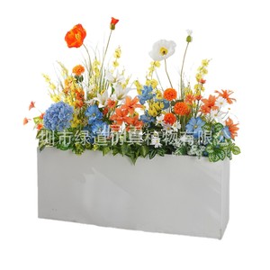 Bouquet de fleurs artificielles Greenway, décoration intérieure, décoration d'escalier de villa - Product Image 3