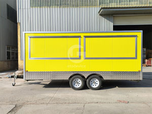 Điều kiện mới thực phẩm Trailer xây dựng thức ăn nhanh nấu ăn nhà bếp nước chìm điện hoàn thành thiết lập tùy chọn thiết bị thực phẩm xe tải - Product Image 3