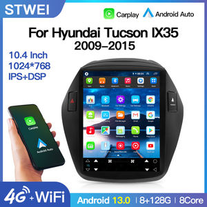Autoradio multimédia Android STWEI pour Hyundai Tucson 2 LM IX35 2009-2015 pour écran Tesla 4G Carplay Navigation GPS automatique - Product Image 2
