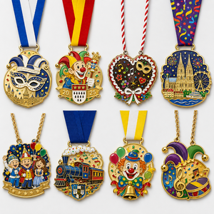 Medallas <span class=keywords><strong>de</strong></span> Aleación <span class=keywords><strong>de</strong></span> Zinc Personalizadas para Celebraciones <span class=keywords><strong>de</strong></span> Carnaval, Medallas <span class=keywords><strong>de</strong></span> Esmalte Duro para Premios <span class=keywords><strong>de</strong></span> Desfiles, Corredores, Atletas, Proveedor <span class=keywords><strong>de</strong></span> Fábrica - Product Image 1