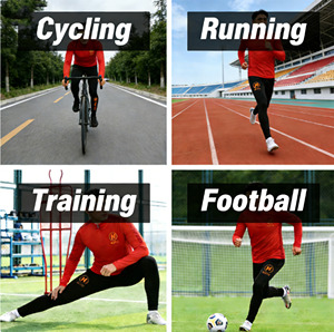 Ensemble de survêtement <span class=keywords><strong>homme</strong></span> personnalisé à séchage rapide, coupe ajustée, pour l'entraînement et le sport, vente en gros - Product Image 4