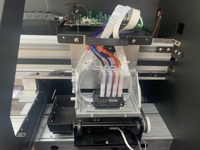 Impresora de Inyección de Tinta Eco Solvente Automática Acetek de 1.8m con Cabezal de Impresión XP600/I3200 para Pancartas Flexibles para Publicidad Interior/Exterior