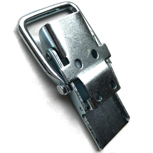Cierre de palanca ajustable de acero inoxidable 304 para plataforma de camión, hebilla de caja, cierre de palanca para remolque - Product Image 2