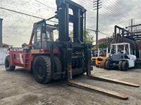 Chariot élévateur lourd en conteneur Kalmar suédois d'occasion d'origine Chariot élévateur gerbeur à fourche 45 tonnes/50t Reach/Gerbeur de conteneurs Kalmar 45t d'occasion