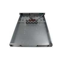 Châssis de serveur 1U supportant la carte mère EATX ATX MATX ITX Boîtier de serveur monté en rack de 650mm de profondeur