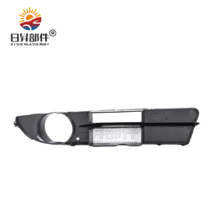 Rejilla de luz antiniebla del parachoques delantero BM1039109 BM1038109 2004-2007 para <span class=keywords><strong>BMW</strong></span> 525 530i 525i 2004-2007, piezas de coche, parachoques de gancho de remolque, 2 uds. - Product Image 2