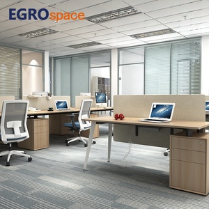 Egrosace partizione parete modulare prezzo di vetro ufficio Interior Design produce divisorio per ufficio - Product Image 3