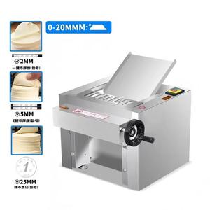 Machine à étaler la pâte de qualité alimentaire, largement utilisée dans les boulangeries commerciales et la pâtisserie familiale - Product Image 2
