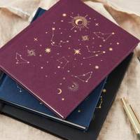 Individuelles Logo für Zertifiziertes Kleines Papier-Hardcover Notizbuch mit Fadenheftung, Reise-Tagebuch, Handgefertigtes Mini-Notizbuch, Geprägt, 100 Blatt