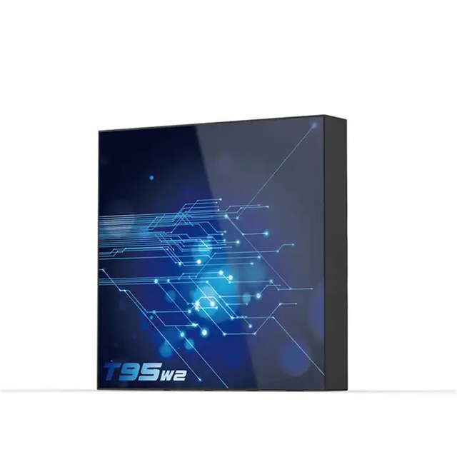 Android Smart Tv Box OEM Media Player T95W2 Android11.0 Dual Wifi Tv Set-top Boxes 4GB64GB Amlogic S905W2 TV Box