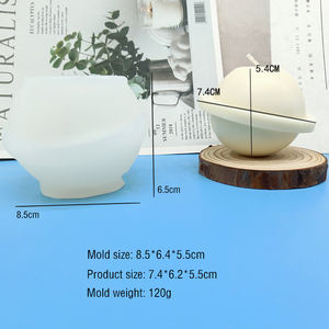 B-3116 Globe 3D <span class=keywords><strong>Planète</strong></span> Étoile Décoration De <span class=keywords><strong>Gâteau</strong></span> Savon Bougie Moules BRICOLAGE Décoration De La Maison - Product Image 2