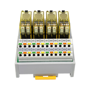 Mô-đun rơle điện từ 4 kênh 8A 24VDC với tính năng bảo vệ phích cắm kín - Product Image 5