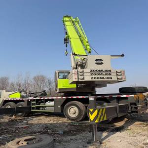 Grue sur camion Zoomlion ZTC850V d'occasion de 85 tonnes, grue mobile Zoomlion d'occasion de 80 tonnes et 85 tonnes - Product Image 5