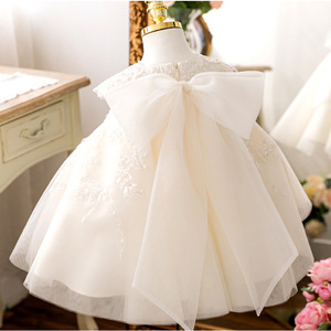 Nouvelle robe de bal en gaze brodée et bouffante pour bébé fille, robe de fête pour enfants - Product Image 3