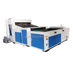Emballage automatique Casino Poker Cartes à jouer Making <span class=keywords><strong>Maker</strong></span> Apprentissage Cartes Flash Refendage Correspondant Assemblage Machine Prix - Product Image 4