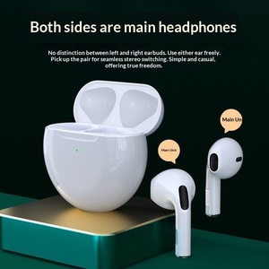 Audífonos Inalámbricos Bluetooth Pro6, Deportivos, para Juegos, con Control Táctil, ANC, Semi-Intraaurales, con Batería de Larga Duración - Product Image 3