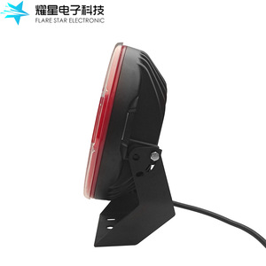 384W Circular <b>Work</b> <b>Light</b> <b>Led</b> Yellow White Dual Color Spot <b>Light</b> Off Road Vehicle Roof Lamp Aluminum Body 120Lm/W DC Power - Product Image 4