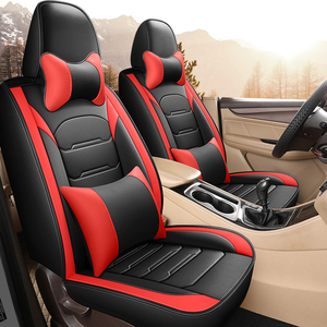 Coprisedili Universali in Pelle per SUV a 7 <span class=keywords><strong>Posti</strong></span>, Protezione Interna Completa, Traspiranti, Facili da Installare, Accessori Auto - Product Image 1